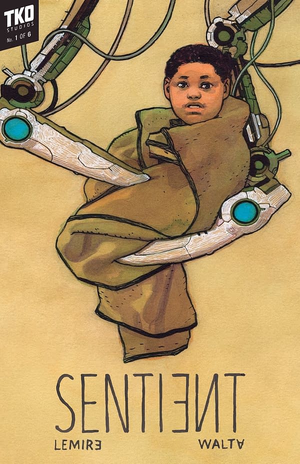 A Look Ahead at Sentient by Jeff Lemire and Gabriel Hernández Walta from TKO