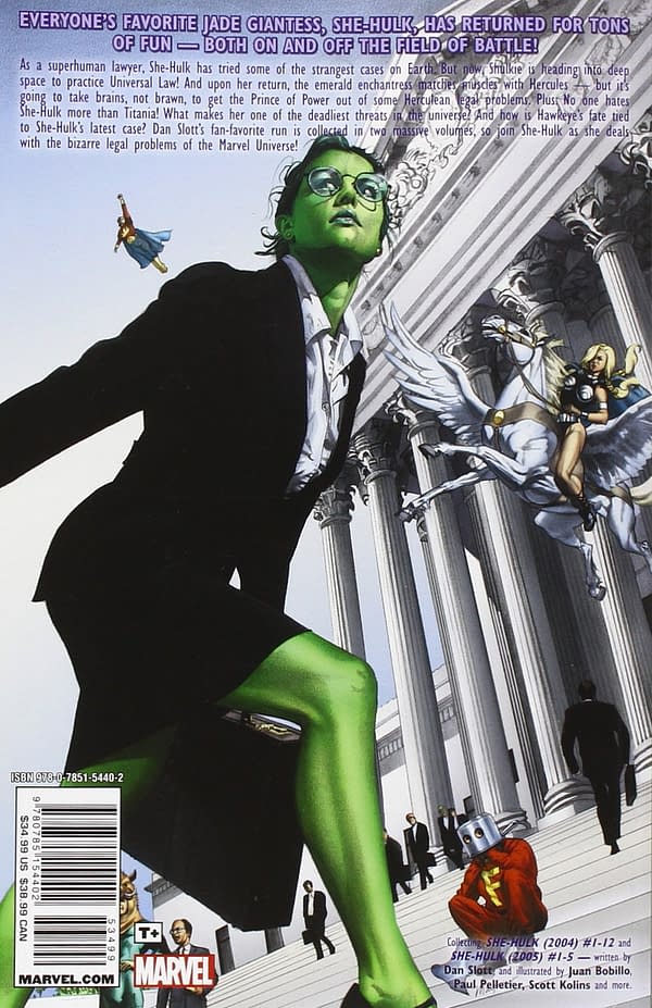 Marvel Omnibus and King-Size, for Dan Slott's She-Hulk, Ditko Is Strange, Adventures Into Fear and Ben Reilly