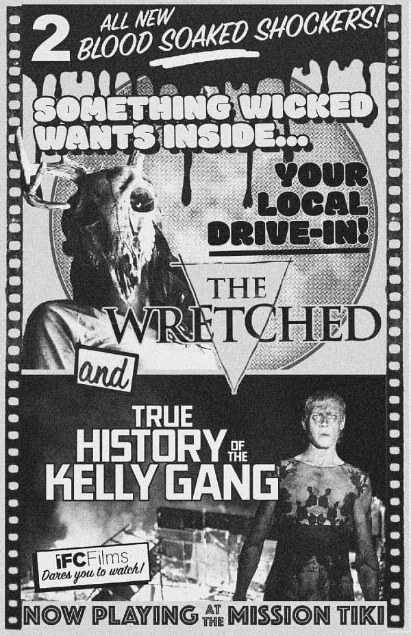 The Wretched will play at select drive-ins on May 1st. Credit: IFC Midnight