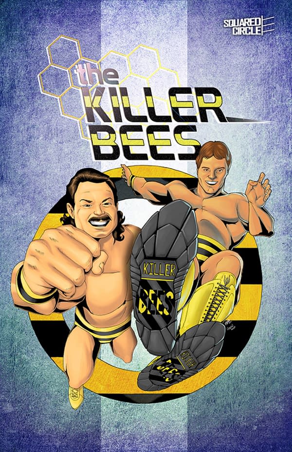 Wrestling With Killer Bees On Kickstarter