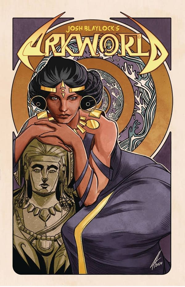 ArkWorld #2 cover. Credit: Devil's Due Comics