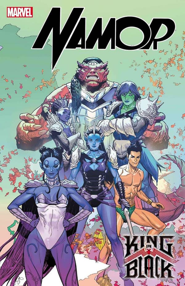 Black Cat, Hulk, Doctor Doom/Iron Man, Namor Get King In Black Comics