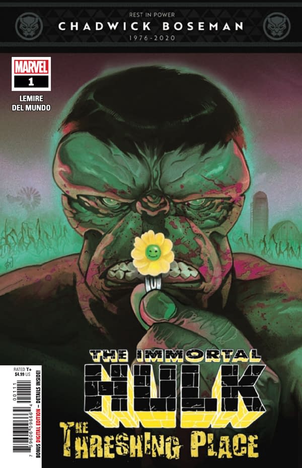 The Immortal Hulk #1 cover. Credit: Marvel