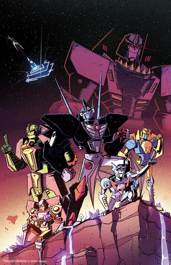 Transformers: Beast Wars #1 cover. Credit: IDW Publishing