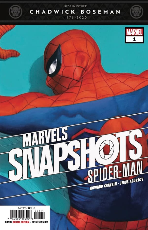 Spider-Man: Marvels Snapshots #1 cover. Credit: Marvel
