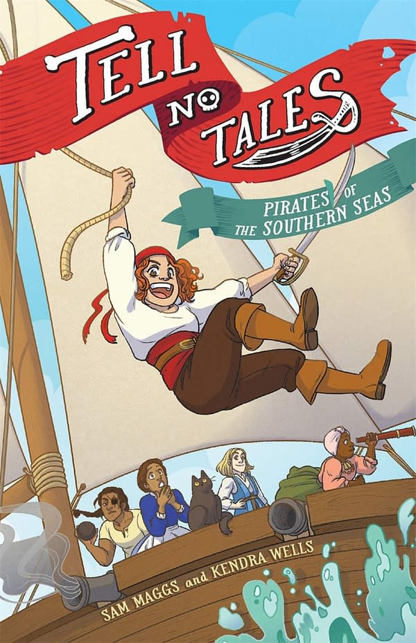 Pirates Anne Bonny and Mary Read Get A Graphic Novel, Tell No Tales