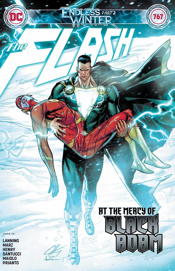 Flash #767 Review: Nothing Happened In This Issue