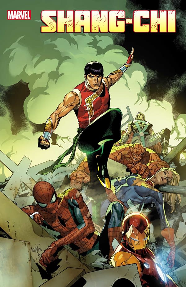 Marvel Announces New Shang-Chi Ongoing Comic Series Coming In May.