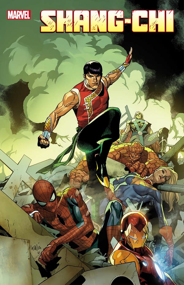 Marvel Announces New Shang-Chi Ongoing Comic Series Coming In May.