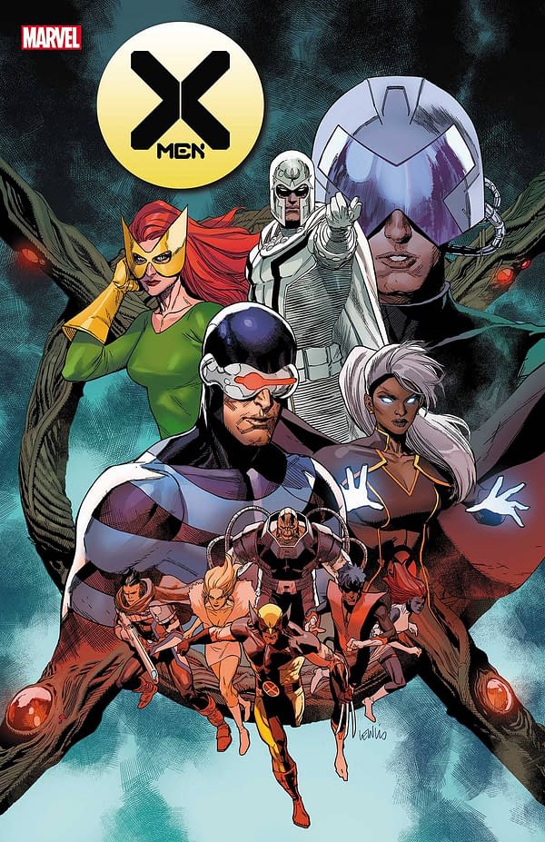 Cover image for X-MEN #21 GALA