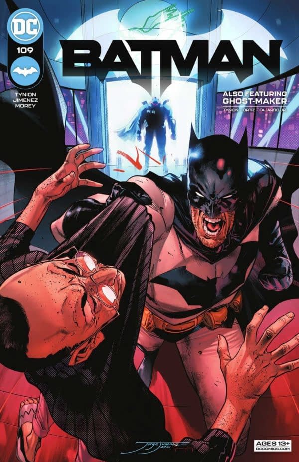 Batman #109 Review: Yesterday’s News