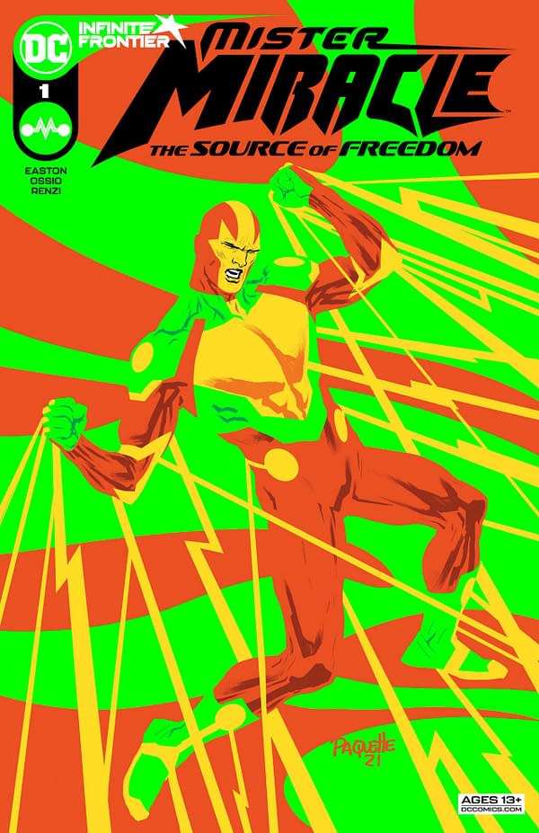 Mister Miracle #1: The Source of Freedom Review: Ambitious