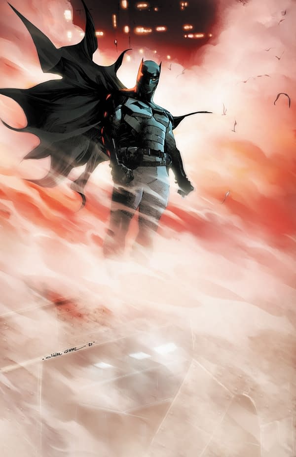 Cover image for I AM BATMAN #1 CVR A OLIVIER COIPEL