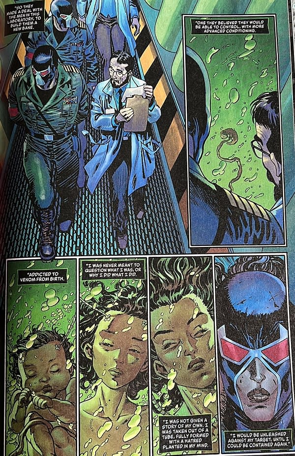 The Origin Of Bane's Daughter, Vengeance, Revealed In Joker #8 (Spoilers)