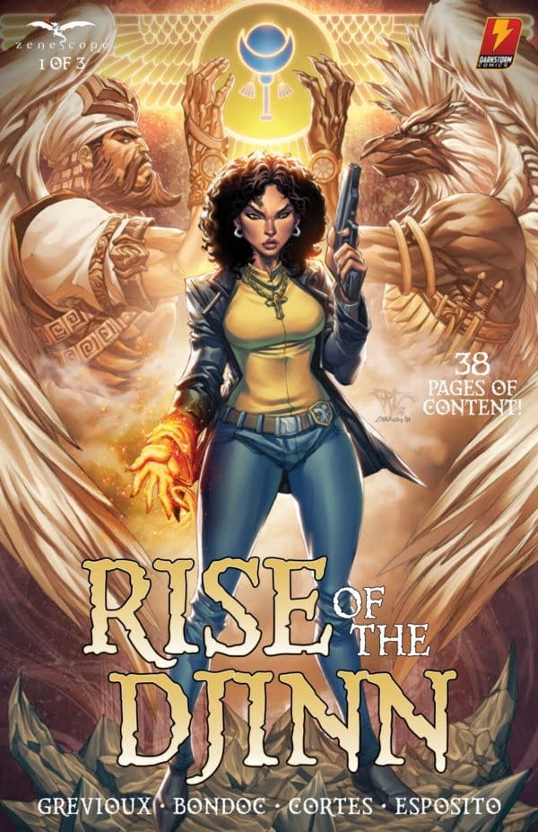 Rise of the Djinn #1 Review: An Extraordinary Fight