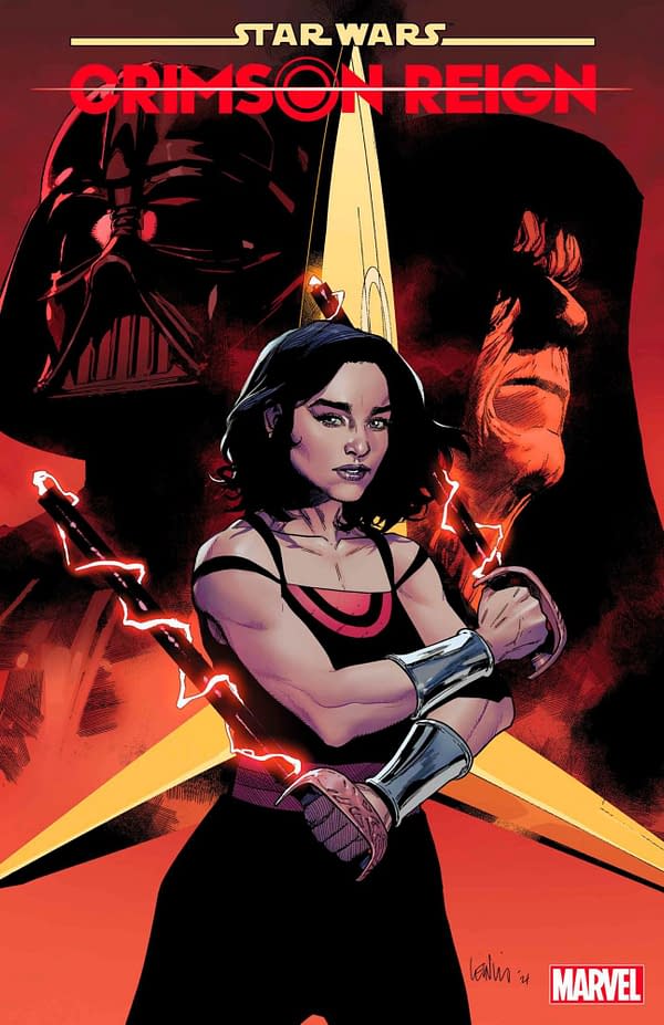 Cover image for Star Wars: Crimson Reign #1