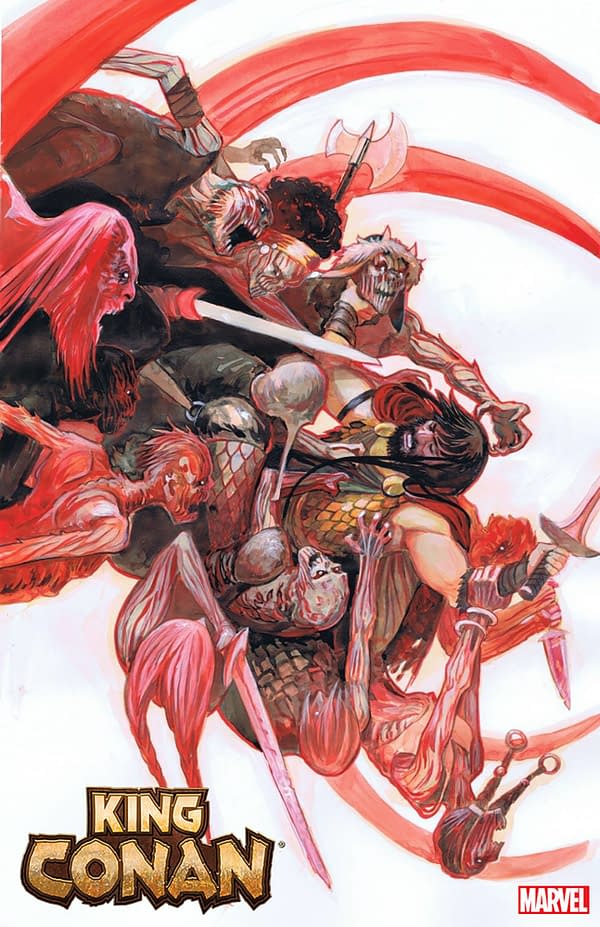 Cover image for KING CONAN #1 (OF 6) HANS VAR