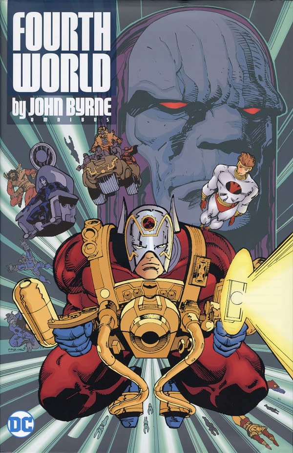 Walter Simonson Asks Why His Art Is On Cover Of John Byrne Omnibus