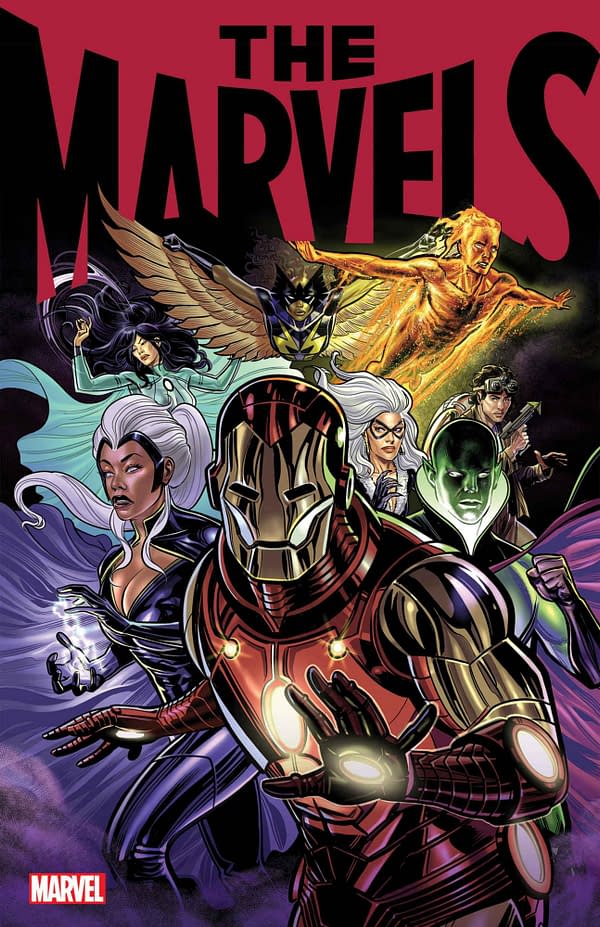 Cover image for THE MARVELS 7 DEWEY VARIANT