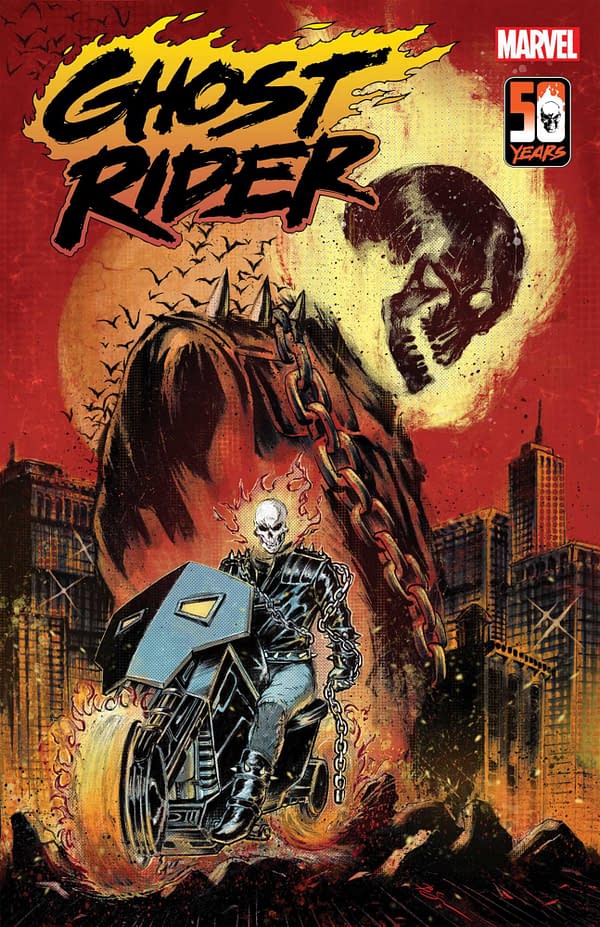 Cover image for GHOST RIDER 1 SU VARIANT