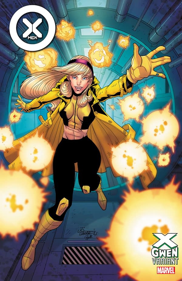 Cover image for X-MEN 8 LUBERA X-GWEN VARIANT