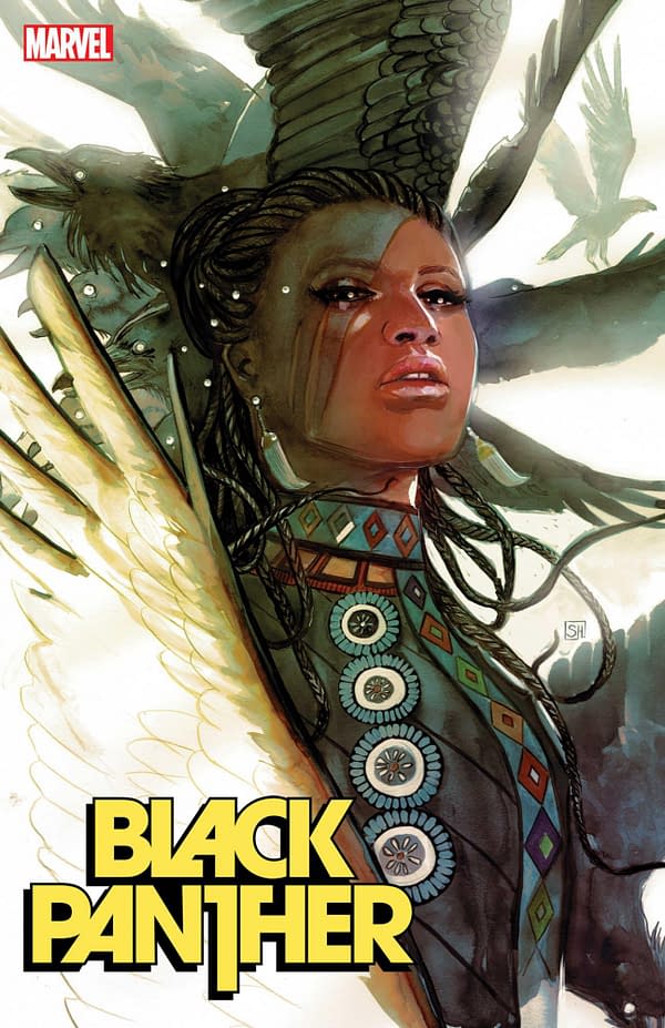 Cover image for BLACK PANTHER 4 HANS VARIANT