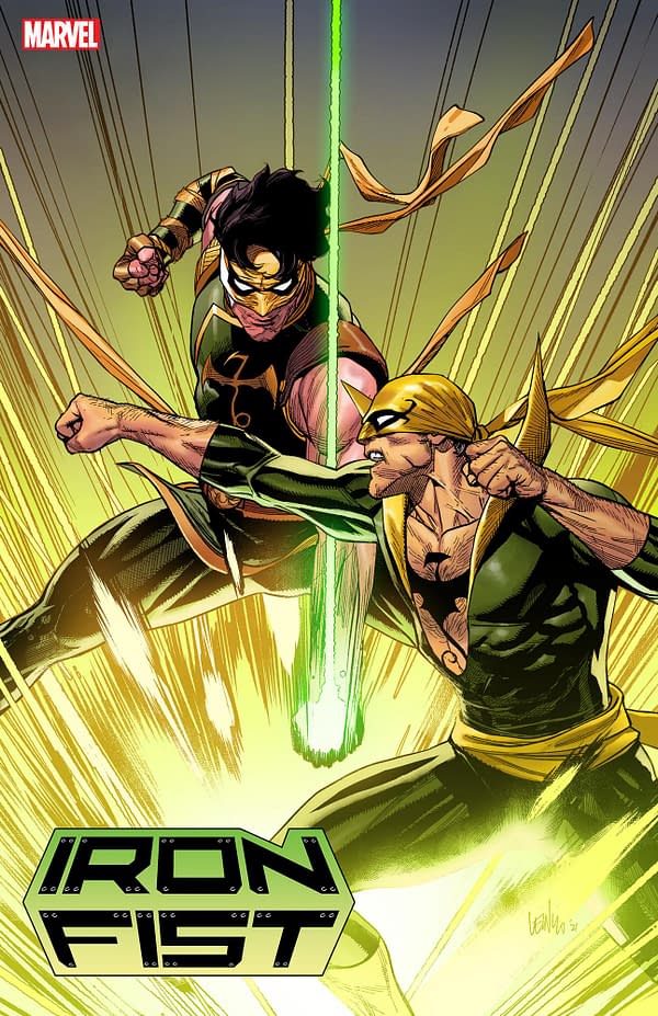 Cover image for IRON FIST 1 YU VARIANT [1:25]