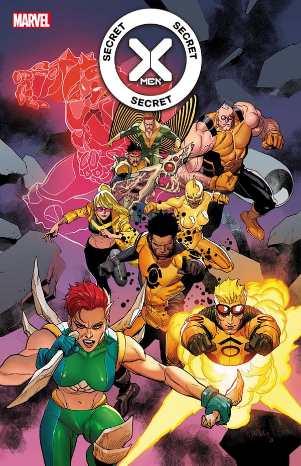 Cover image for Secret X-Men #1