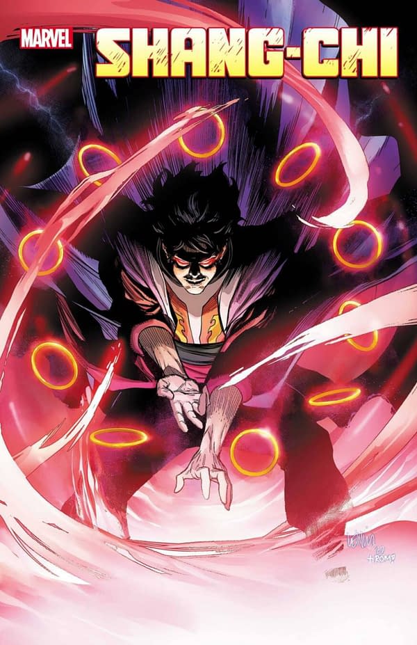 Shang-Chi Gets His Ten Rings In The Marvel Comics As Well As The Film