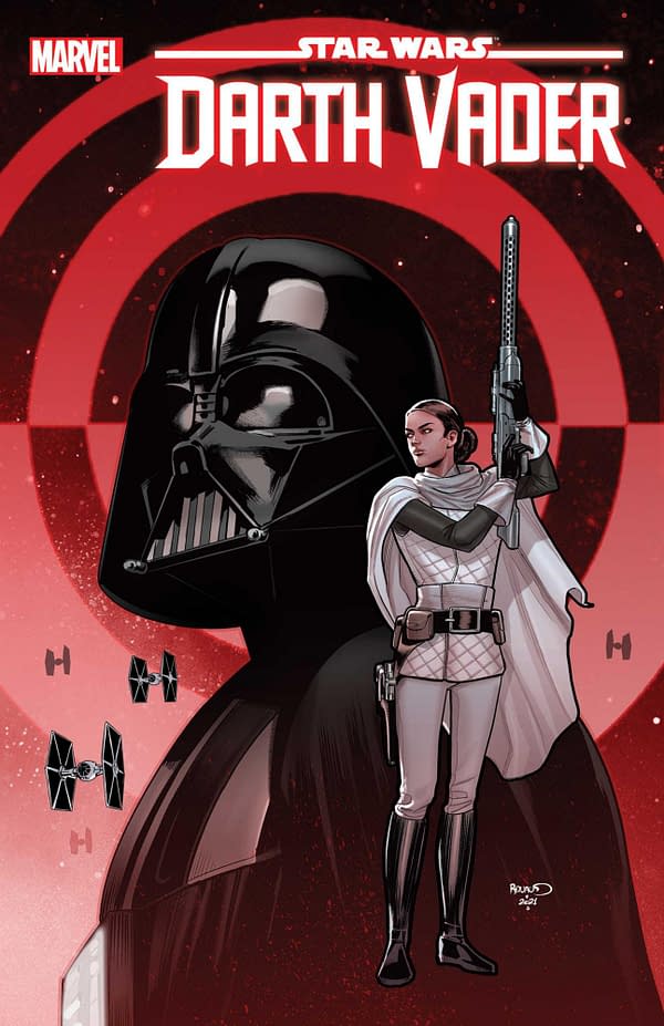 Cover image for STAR WARS: DARTH VADER #21 PAUL RENAUD COVER