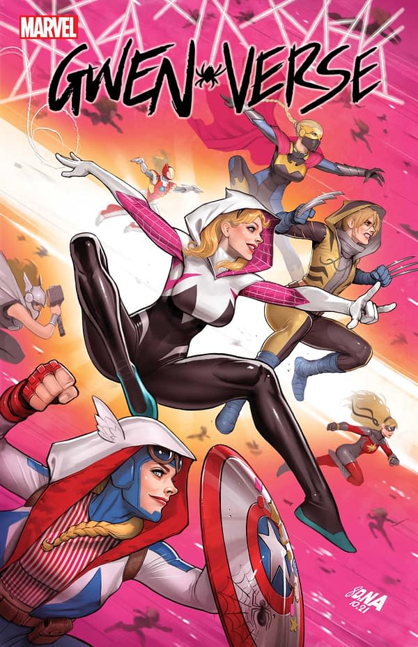 Cover image for SPIDER-GWEN: GWENVERSE #1 DAVID NAKAYAMA COVER