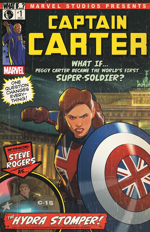 Cover image for CAPTAIN CARTER 1 ANIMATION VARIANT