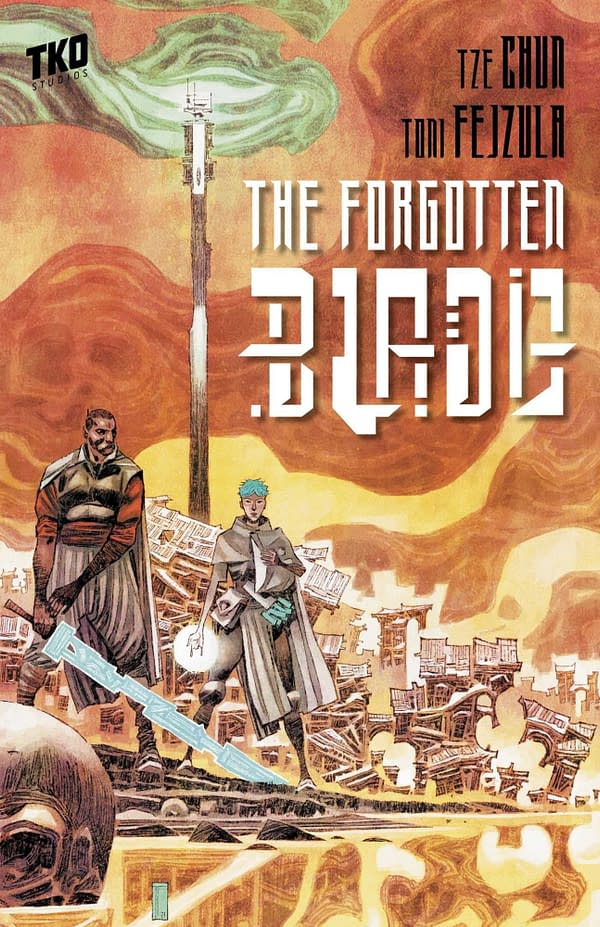 The Forgotten Blade: A High Fantasy Saga as Theological Allegory