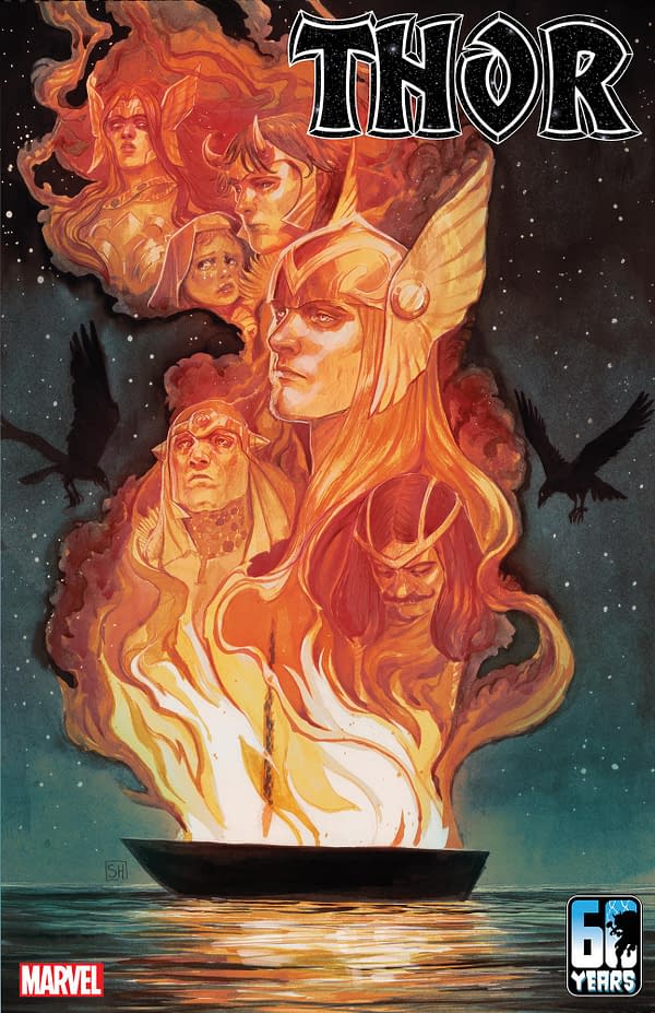 Cover image for THOR 24 HANS VARIANT