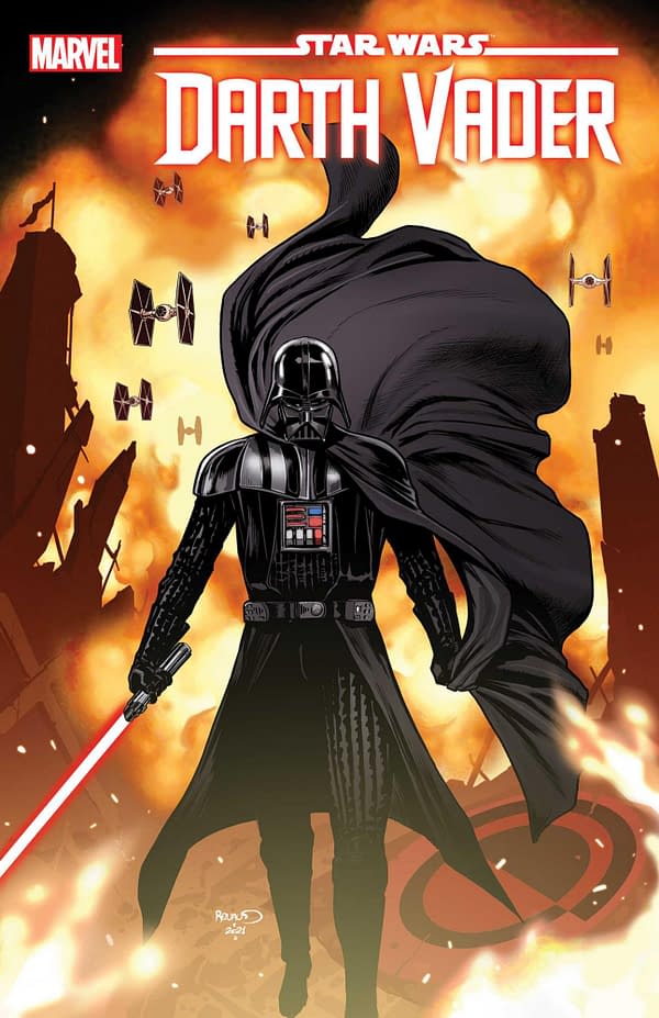 Cover image for STAR WARS: DARTH VADER #22 PAUL RENAUD COVER