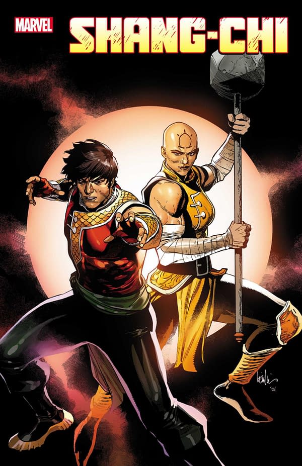 Cover image for SHANG-CHI #11 LEINIL YU COVER