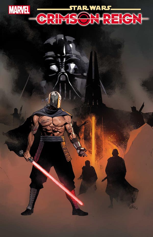 Cover image for STAR WARS: CRIMSON REIGN #4 LEINIL YU COVER