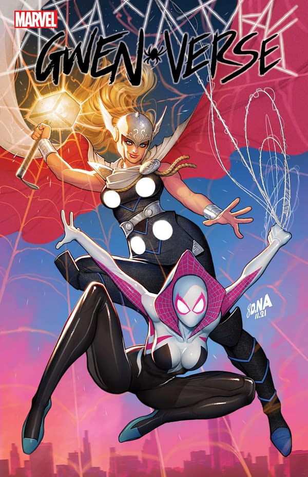 Cover image for SPIDER-GWEN: GWENVERSE #2 ROD REIS COVER