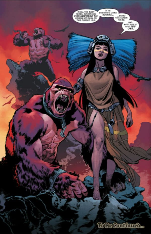 Marvel Comics Alters Art for King Conan #2 After Pocahontas Criticism
