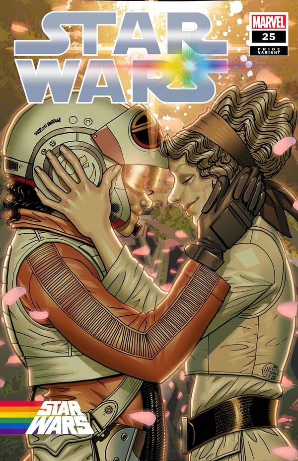 Marvel Unveils 7 Star Wars Variants for Pride Month