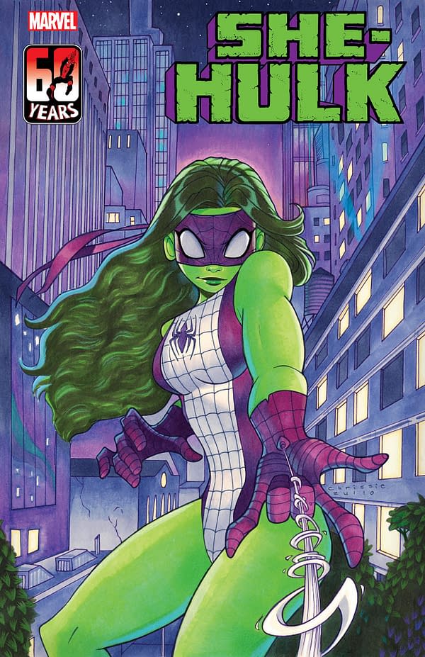 Cover image for SHE-HULK 4 ZULLO SPIDER-MAN VARIANT