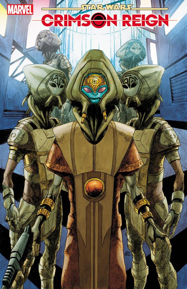 Star Wars: Crimson Reign #5 Preview: Gimmick Infringement