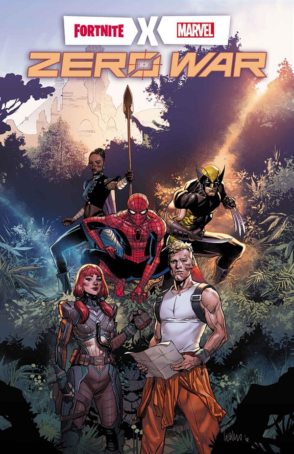 Cover image for FORTNITE X MARVEL: ZERO WAR #1 LEINIL YU COVER