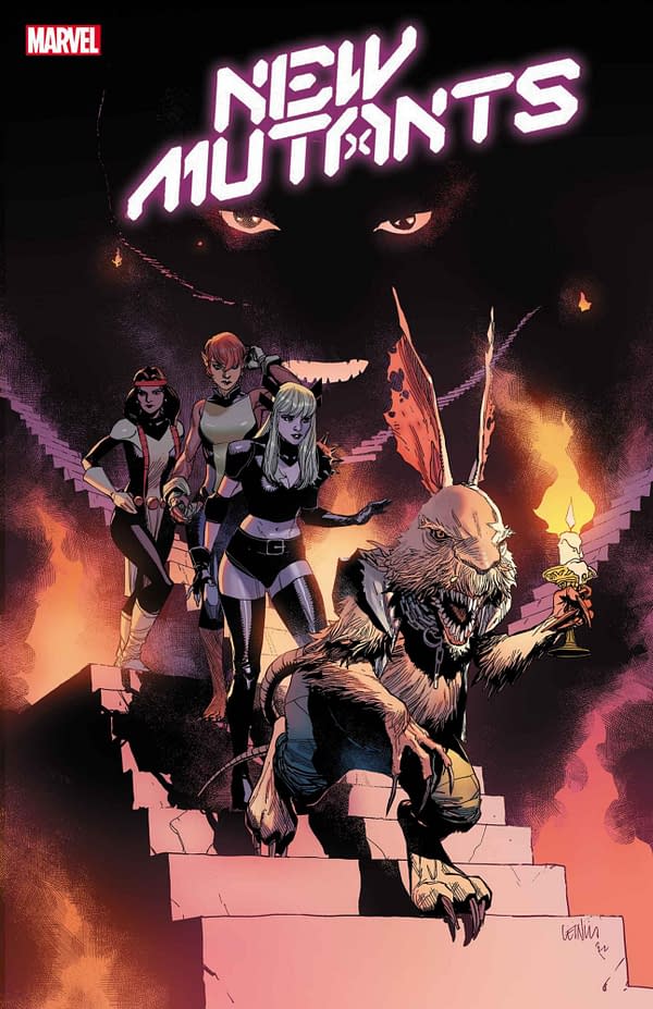 Cover image for NEW MUTANTS #27 LEINIL YU COVER