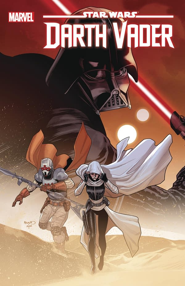 Cover image for STAR WARS: DARTH VADER #25 PAUL RENAUD COVER