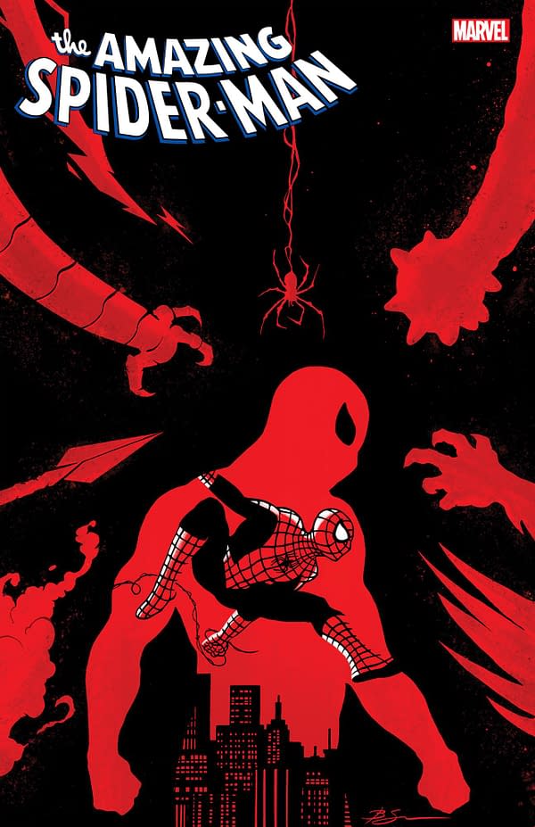 Cover image for AMAZING SPIDER-MAN 6 SU VARIANT