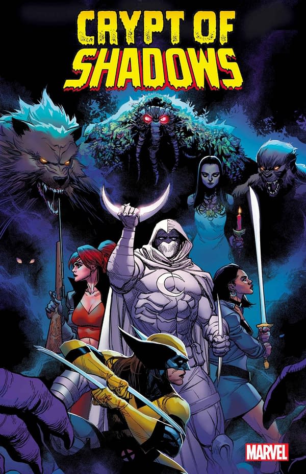 Marvel Publish Crypt Of Shadows With Moon Knight, Wolverine, Elektra