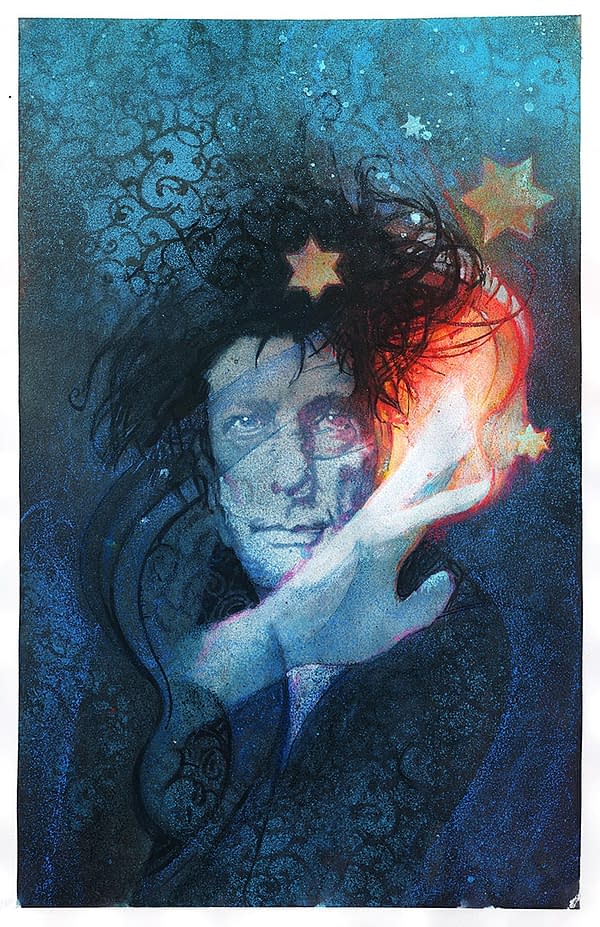 Comic Book Creatros Of Sandman React To... Sandman