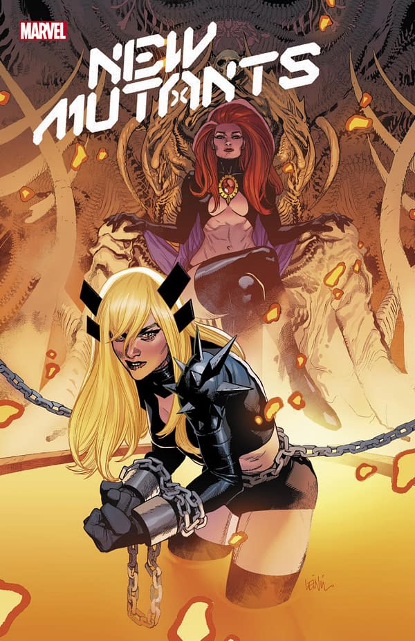 Cover image for NEW MUTANTS #28 LEINIL YU COVER