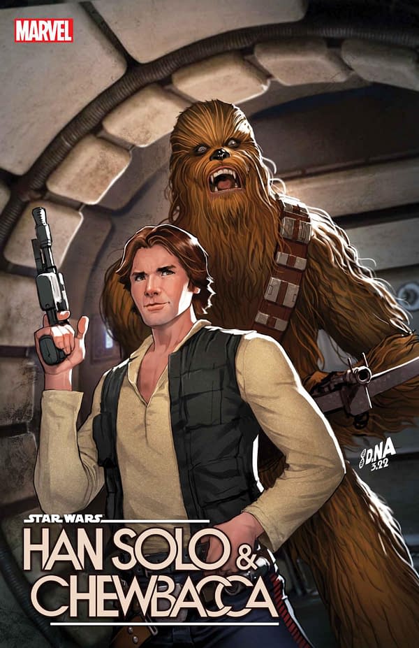 Cover image for STAR WARS: HAN SOLO & CHEWBACCA 6 NAKAYAMA VARIANT